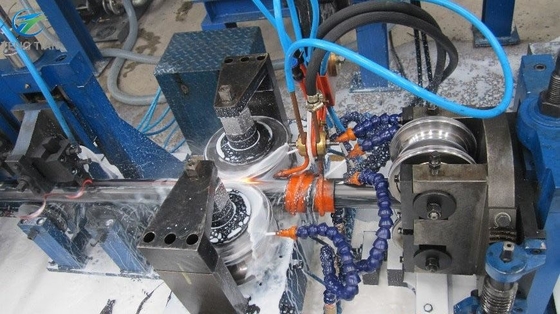 Halbautomatische Maschine zur Herstellung von Stahlrohren 2,5 kW