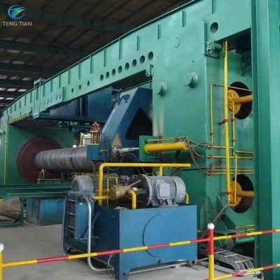 Hydrostatische Rohrproben Stahlrohrformmaschine für Spiralrohr