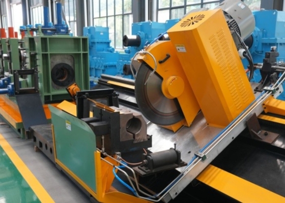 Maschinen zur Herstellung von Rohren aus Kohlenstoffstahl, rund, quadratisch, ERW Rohrmühle