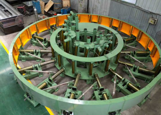 Maschinen zur Herstellung von Rohren aus Kohlenstoffstahl, rund, quadratisch, ERW Rohrmühle