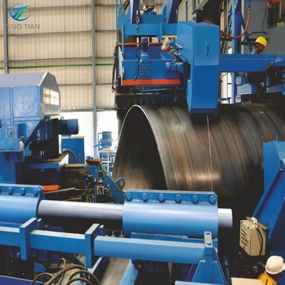 380V-Leistungsmaschine für die Herstellung von Rohren für große Spiralrohre mit einer Breite von 1500 mm