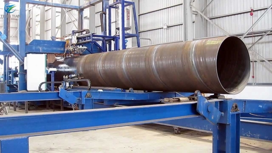 2000mm große Stahlrohrherstellung Maschine Unterwasserbogen Schweißen 380V Leistung