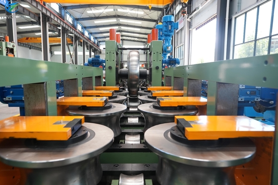 Maschine zur Herstellung von Stahlröhren mit hoher Präzision 380V