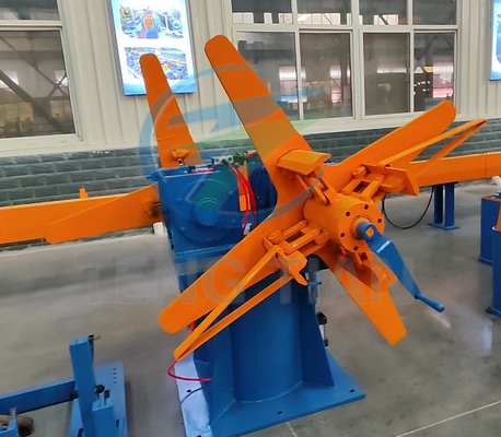 Maschine zur Herstellung von Rohren aus Kohlenstoffstahl 200 kW HF Feststandschweißer