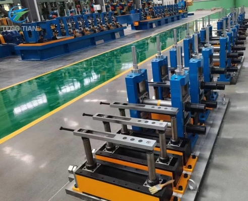 Rohrgröße 76mm Rohrmühle Maschine Schnellwechsel Größenmühle Maschine