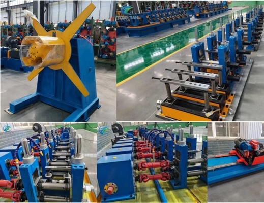 Rohrgröße 76mm Rohrmühle Maschine Schnellwechsel Größenmühle Maschine