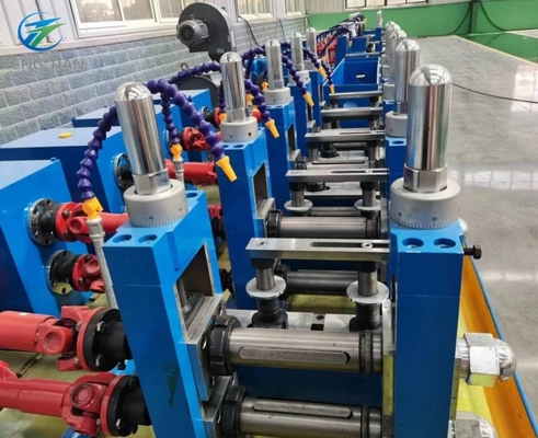 Automatische Kaltschnitt-Rohrmühle 300KW HF-Schweißer für Rundrohr