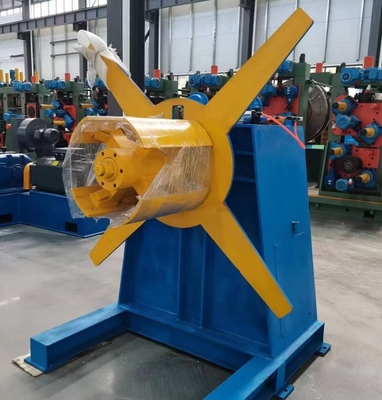Automatische Kaltschnitt-Rohrmühle 300KW HF-Schweißer für Rundrohr
