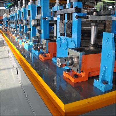 Kaltgeschnitt HG114 Rohrmühle Maschine PLC-Steuerung für Quadratrohr