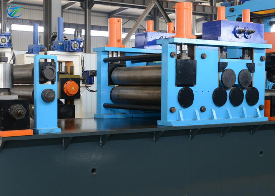 Kaltgeschnitt HG114 Rohrmühle Maschine PLC-Steuerung für Quadratrohr
