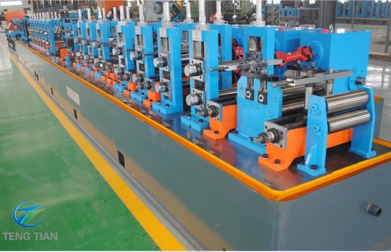 Vollautomatische Rohrmühle Maschine Servomotor 1 Jahr Garantie