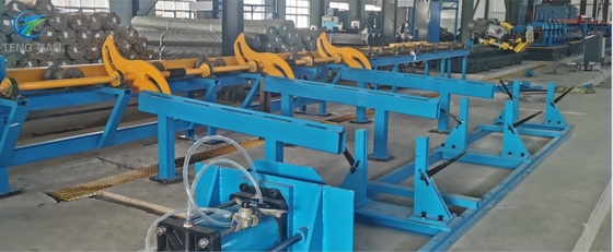 Vollautomatische Rohrmühle Maschine Servomotor 1 Jahr Garantie