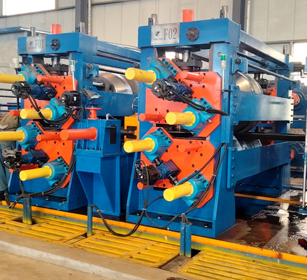 Automatische Servomotor-Rohrmühle für 400x400 Quadratrohre
