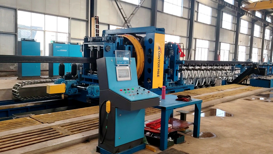 Automatische Servomotor-Rohrmühle für 400x400 Quadratrohre