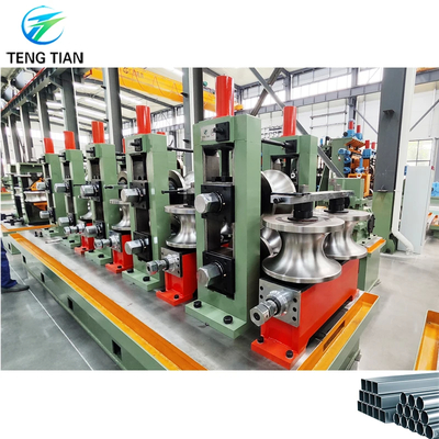 Schneidlänge 6-12m Edelstahlrohr Walzmaschine 300Kw Leistung