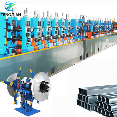 Hochleistungsmaschine zur Herstellung von Stahlrohren aus Kohlenstoffmaterial für Infrastrukturbau