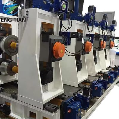 Voll automatische Rohrfräsmaschine für Kohlenstoffstahlmaterial