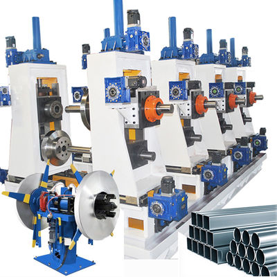 Automatische Steuerung anpassbare Rohrmühle Maschine mit Cr12Mov Formwalze