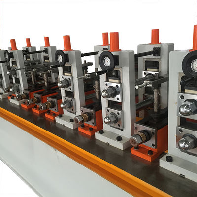 Anpassungsfähige hochpräzise geschweißte Rohrmühle für kohlenstoffarmen Stahl