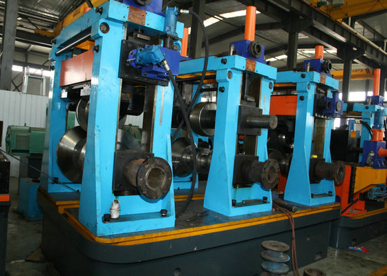 CE BV Listed Industrial Tube Mill Machine Line / Maschine zur Herstellung von Stahlrohren
