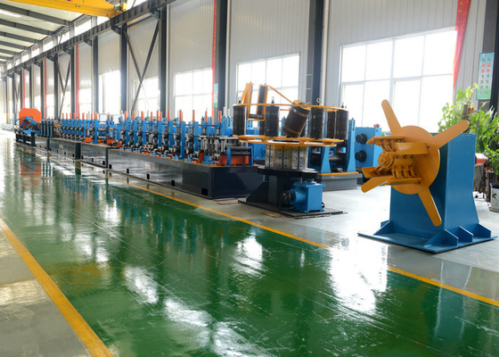 Runde Rohrmühle Maschine Rohrherstellungsgeräte Max 50m/Min Geschwindigkeit Neuer Zustand