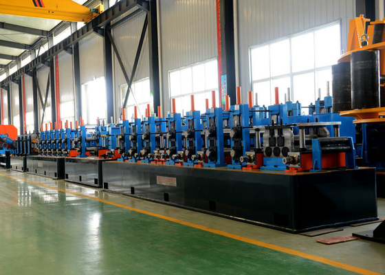 300KW Hochfrequenz-Kohlenstoffstahl-Rundrohr-Quadratrohr-Müllmaschine