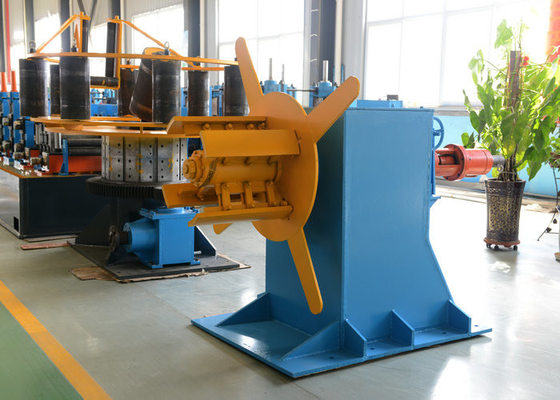 Professionelle Schweißrohrmühle aus Eisen, Hochfrequenz-Kohlenstoffstahlrohrmühle