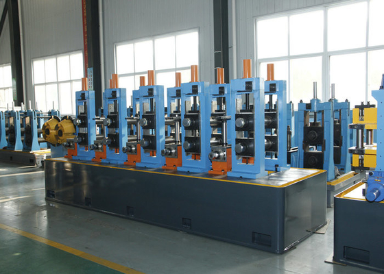 Maschine für Rohrmühle aus Kohlenstoffstahl ERW / Rohrrröhre Max 80m/Min Wurmgetriebe