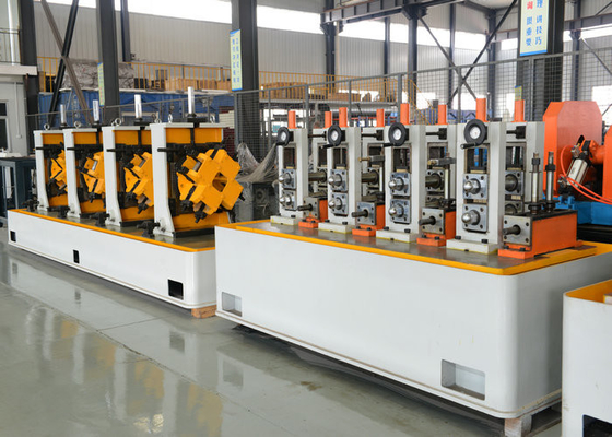 Vollautomobilindustrie 89Mm Automatische Rohrmühle Hochfrequenzschweißen für Quadratrohr