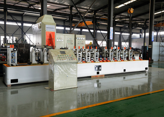 Vollautomobilindustrie 89Mm Automatische Rohrmühle Hochfrequenzschweißen für Quadratrohr