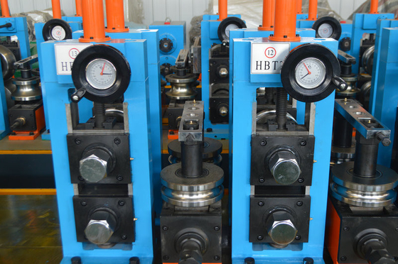MS Eisen-Metall-Stahl-Quadratrohr-Fertigungsmaschine Verzinkte GI-Rohr-Fertigungsmaschine