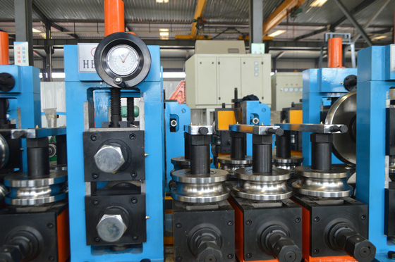 Hochpräzision Stahlrohrmühle Maschine 300KW Solid State Schweißmaschine
