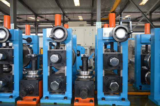 MS Eisen-Metall-Stahl-Quadratrohr-Fertigungsmaschine Verzinkte GI-Rohr-Fertigungsmaschine