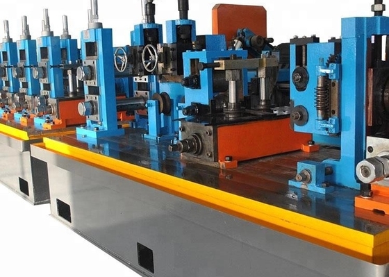 440V Kohlenstoffstahl 90m/Min 5,0mm Rohrfräsmaschine Stahlrohr Produktionslinie