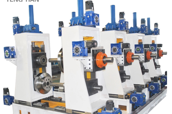 Rechteckige Form Rohrmühle Rollenform-Nähte Schweiß quadratische Rohrmühle