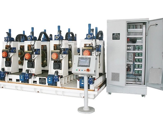 76mm galvanisierte PLC-Stahlrohr-Fertigungsstraße 120m/Min