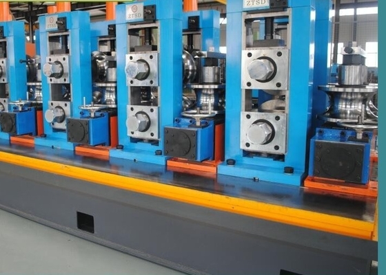 Hf-Schweißmaschine für die Herstellung von Quadratrohren Vollautomatik-Produktionslinie für Stahlrohr
