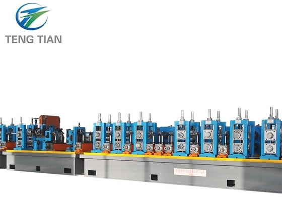 Kaltgesäge HRC Stahlrohrmachmaschine 80m/Min Produktionslinie