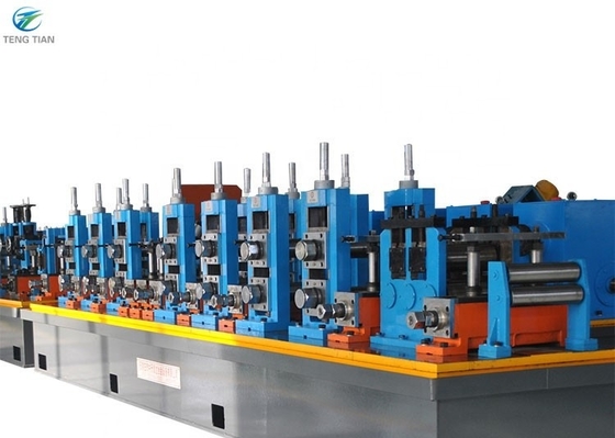 Hohe Frequenz 90m/Min 200kw Schweißstahlrohr Produktionslinie