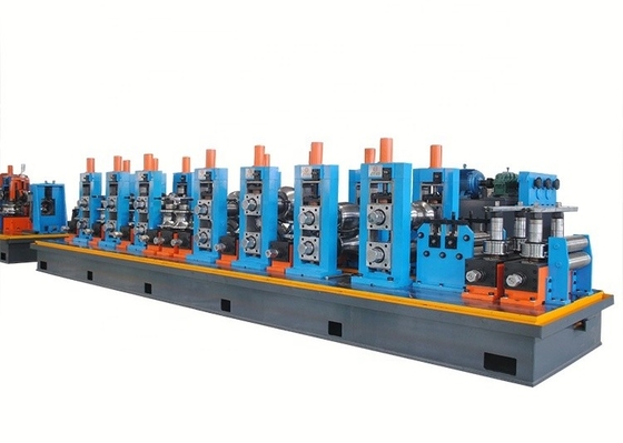 Hohe Frequenz 90m/Min 200kw Schweißstahlrohr Produktionslinie