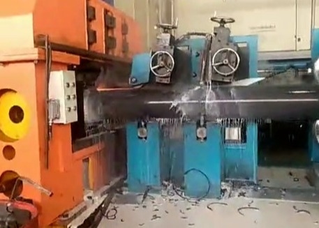 Gerade Schnittgeschweißte 0,8 mm 50 m/Min Stahlquadratrohrmühle