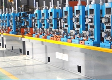 Verzinktes Kohlenstoffstahl 114mm 219mm Quadratrohrmühle