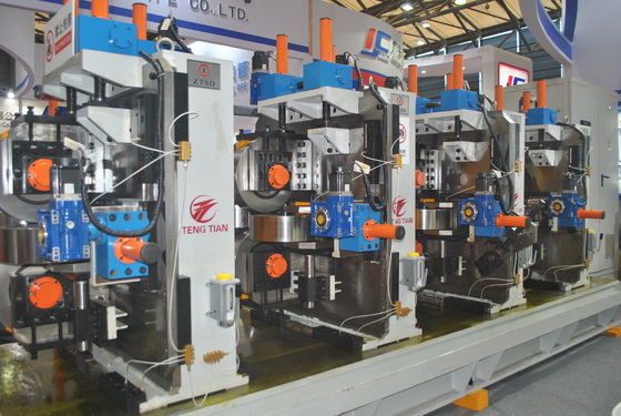 380Volt 60-120m/Min 9,0mm Rohrproduktionslinie Rohrmachmaschine