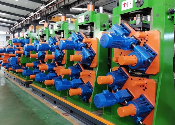 Kaltgewalzte Stahlrohrproduktionslinie Cs 10-30m/Min 165mm