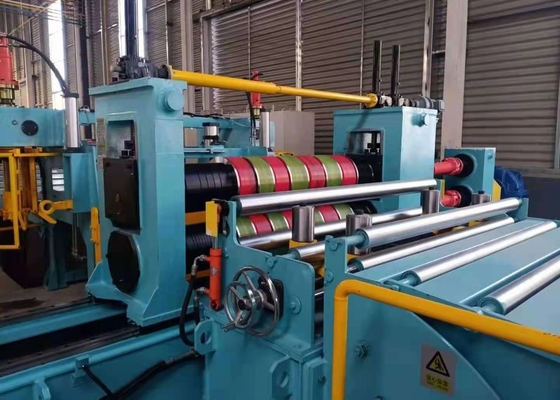 Automatische 280kw 315kw DC-Motoren Stahlschneidmaschine für Kohlenstoffstahlspule