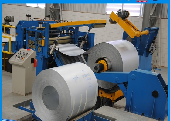 0.6mm Platten Schneidmaschine Spulen Schneidmaschine Hochgeschwindigkeitsstahl Schneidmaschine