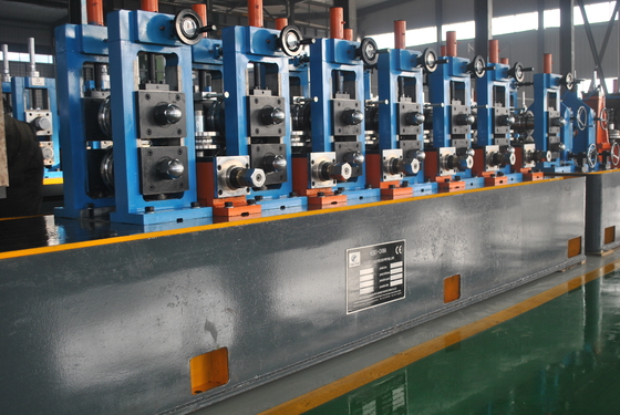 Hochfrequenzschweißen Quadratrohrmühle Kaltsäge Schneiden