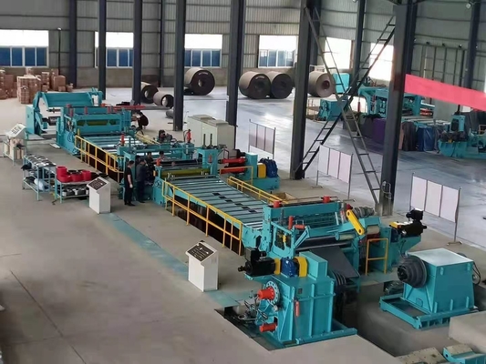 Zj1500 X 3,0 mm 1500 m/Min Metall-Stahl-Schneidmaschine zum Verzinken