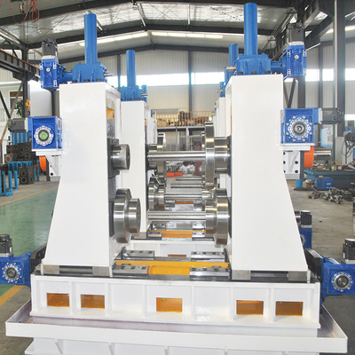 Quadratisch rund Max 127mm Dicke 4,0mm Stahlrohr Produktionslinie angepasst