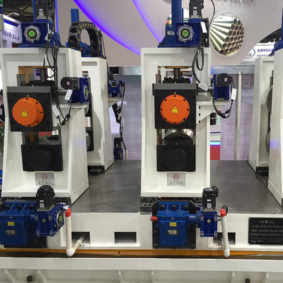 Automatische intelligente 100 mm Runde Rohrmachmaschine Automatische Rohrmühle